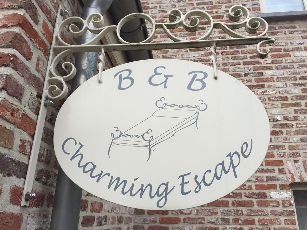 B&B Charming Escape ステーンオッカーゼール エクステリア 写真
